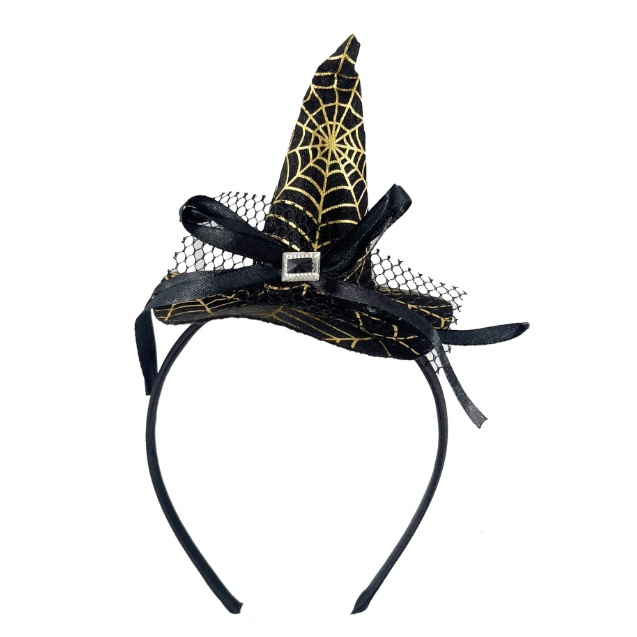 Bờm phù thủy băng đô cài tóc lễ hội hóa trang Haloween