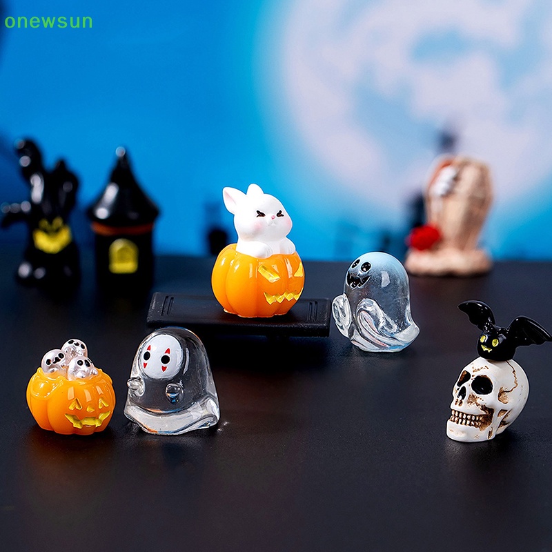 Onewsun Quả Cầu Pha Lê Hoạt Hình Trang Trí Phong Cảnh halloween Mới