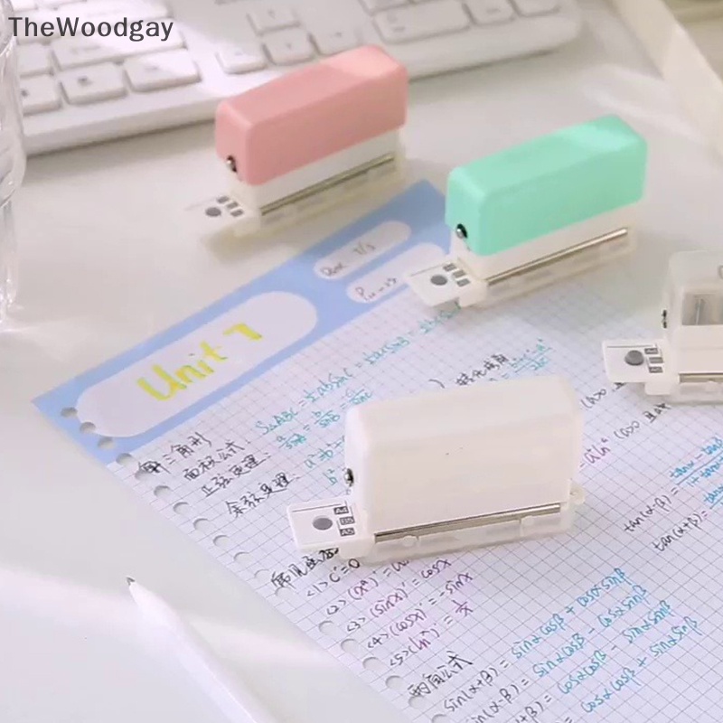 Dụng Cụ Đục Lỗ Giấy 6 Lỗ Khổ a4 b5 diy Tiện Dụng