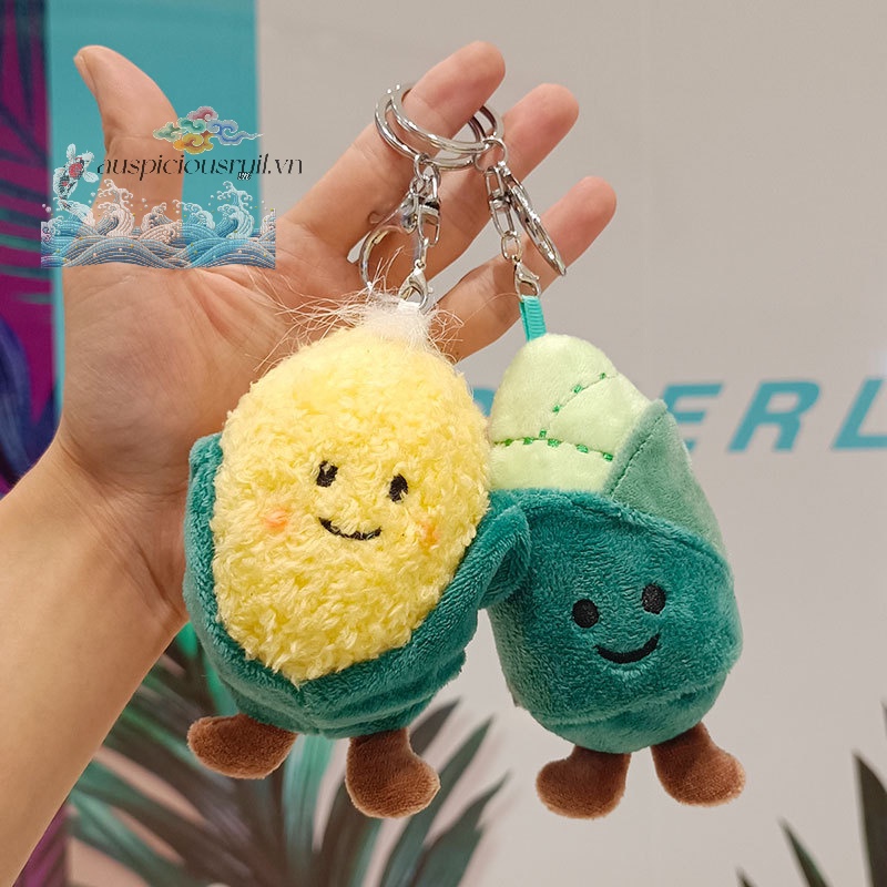 Auspiciousrui1 Búp Bê Nhồi Bông Hình Rau Củ Quả Bắp Cải Tiến Màu Xanh Lá Cây Làm Quà Tặng Giáng Sinh Cho Người Lớn Và Trẻ Em