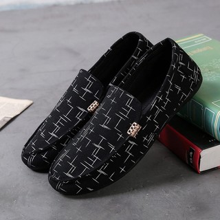 Giày lười nam phong cách anh quốc đơn giản