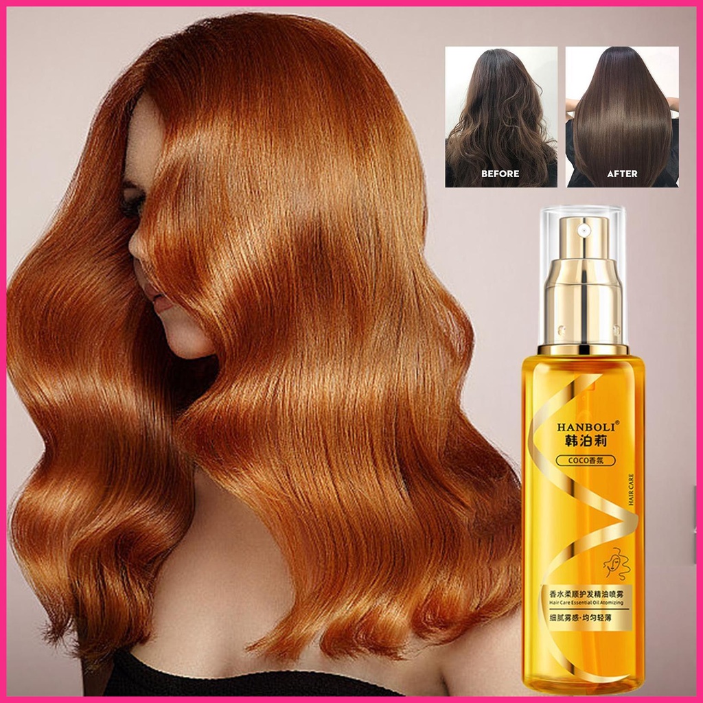 Tinh Dầu 100ml Giúp Tóc Xoăn Và Dày Hơn Cao Cấp