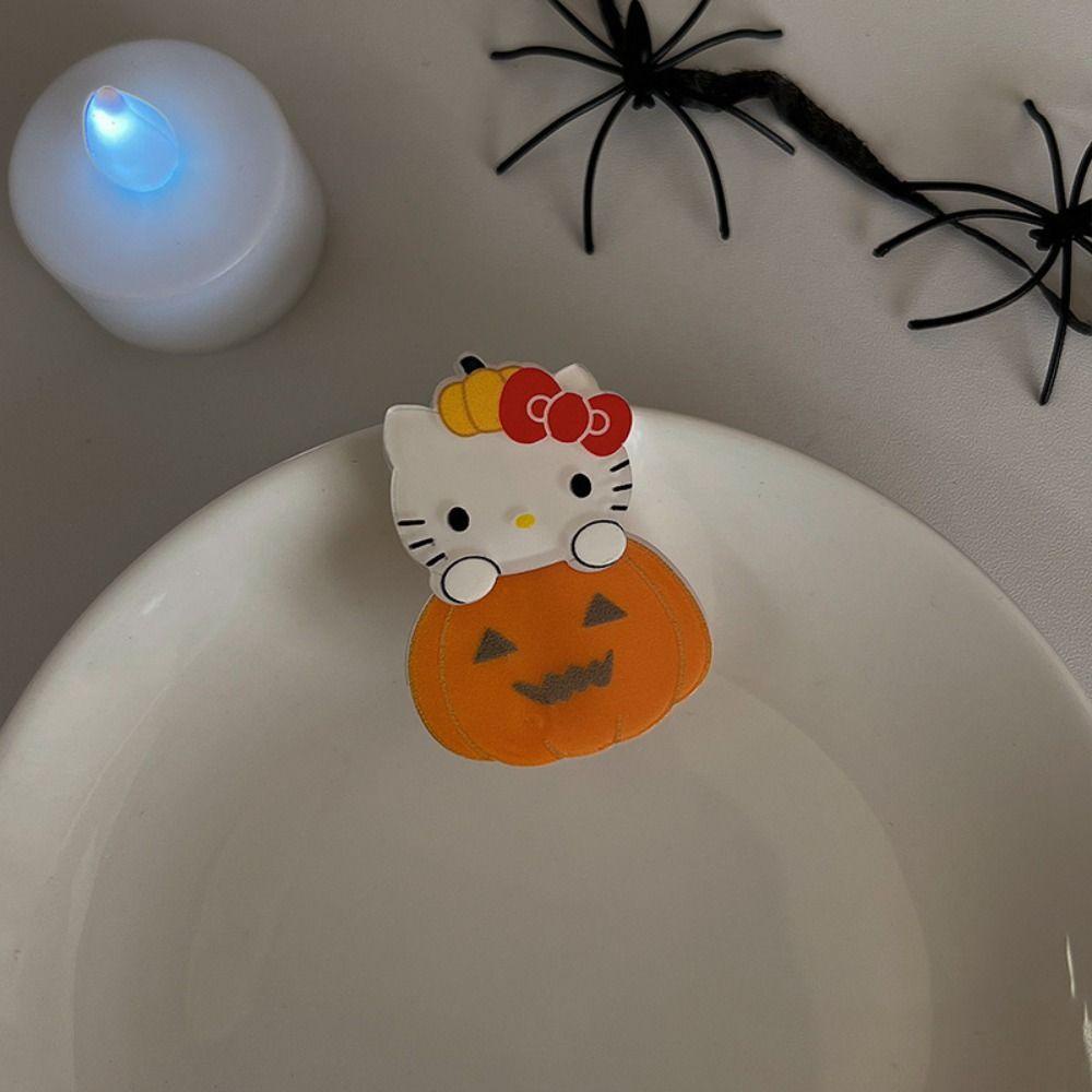 Cabeza Kẹp Tóc Hoạt Hình Phong Cách kuromi my melody Cho Lễ halloween
