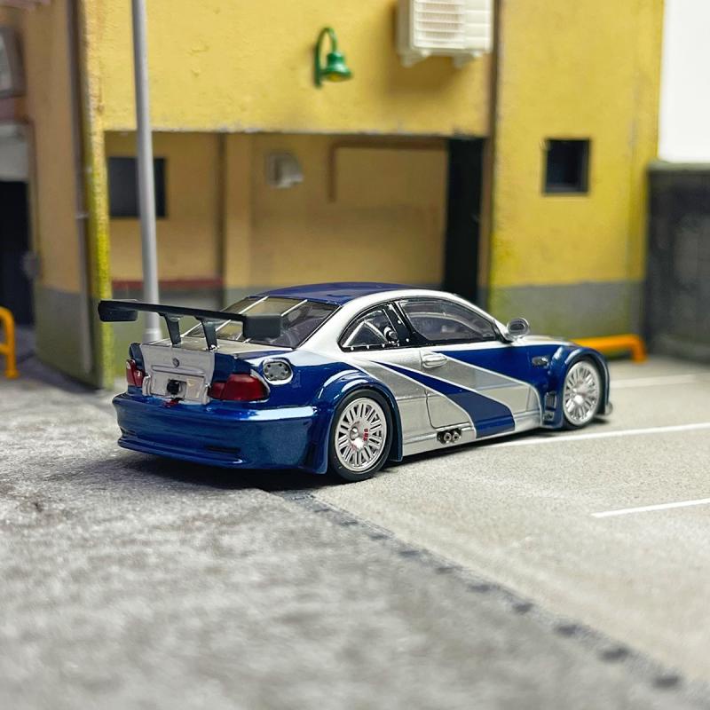 Dc Mô Hình Xe Ô Tô bmw m3 gtr e46 Tỉ Lệ 1: 64