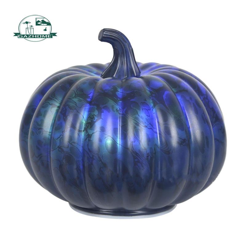 Đèn Lồng Kính Hình Bí Ngô halloween