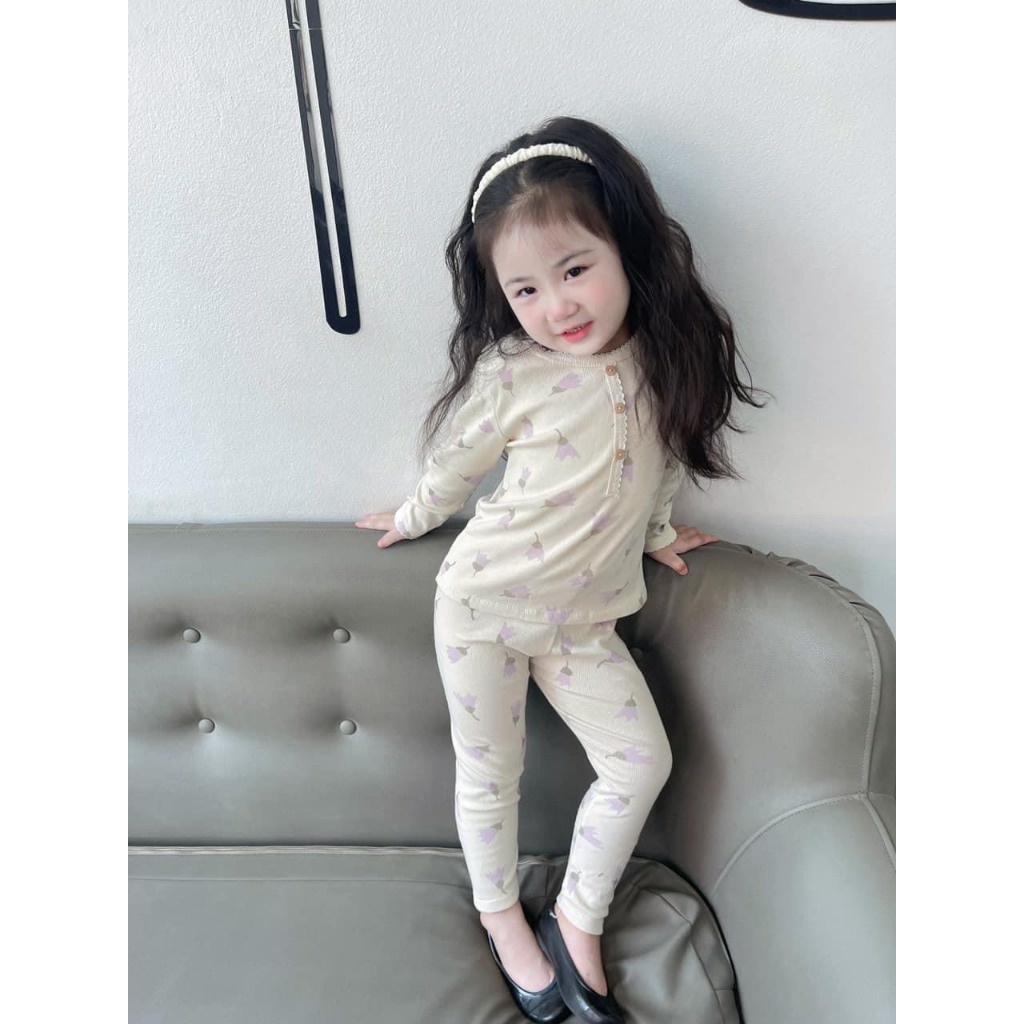 8-28KG BỘ TĂM IN HÌNH CHO BÉ GÁI XINH XẮN