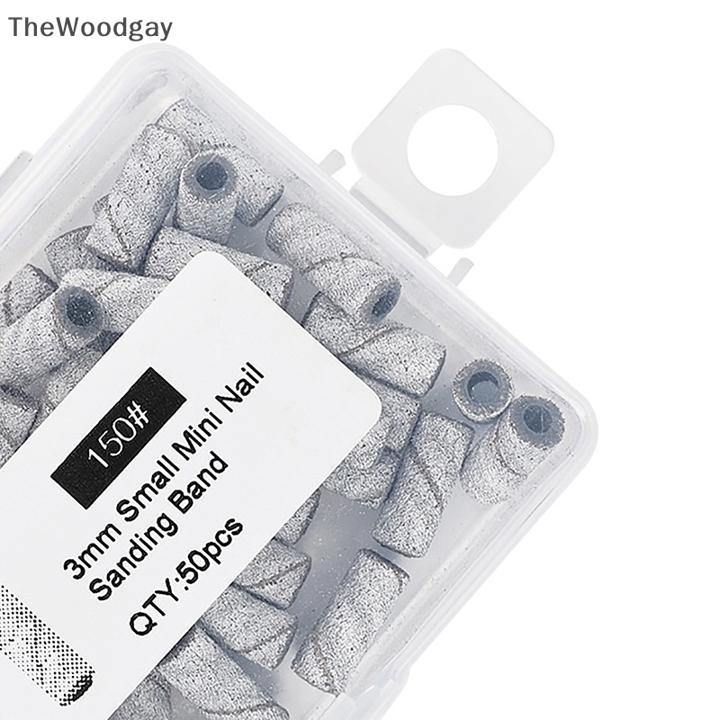 Bộ 80 / 150 / 180 / 240 Vòng Cát Mài Móng Tay Điện Tiện Dụng