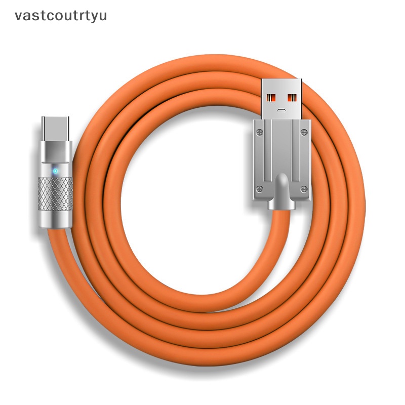 Vas Dây Cáp Sạc Nhanh usb Loại c 120w Cho Điện Thoại Di Động / Xe Hơi