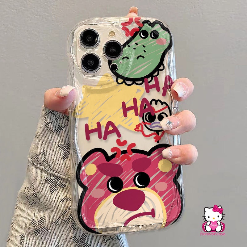 Dễ Thương Ốp Điện Thoại Họa Tiết winnie the pooh Cho iphone 7 15 8 6s 6 plus 11 15 13 12 14 pro max 7plus xr x xs max se 2020