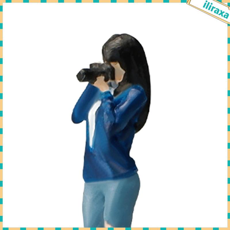 Diorama Mô Hình Phong Cảnh Chụp Ảnh Mini Trang Trí Nhà Búp Bê