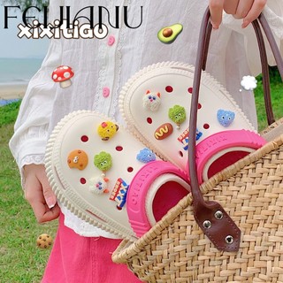 Feijianu dép cross đế cao 6cm dép sandal nữ dép đi biển cá tính độc lạ cổ điển đế linh hoạt b91h09v 41z231010