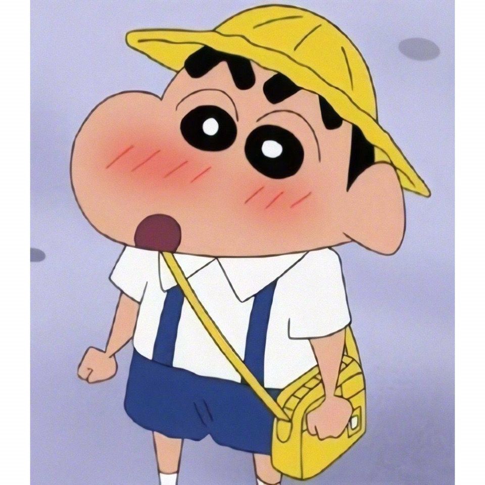 Shin cậu bé bút chì Liunhuaiwei Túi Đeo Chéo Hình Cậu Bé Bút Chì shin-chan Phong Cách Hoạt Hình Dễ Thương Dành Cho Trẻ Mẫu Giáo