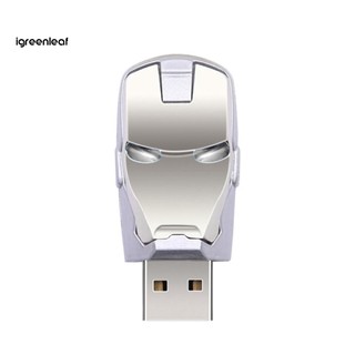 Thanh Bộ Nhớ Ổ Đĩa flash igreenleaffs iron man 512gb 1tb 2tb usb 20 512gb