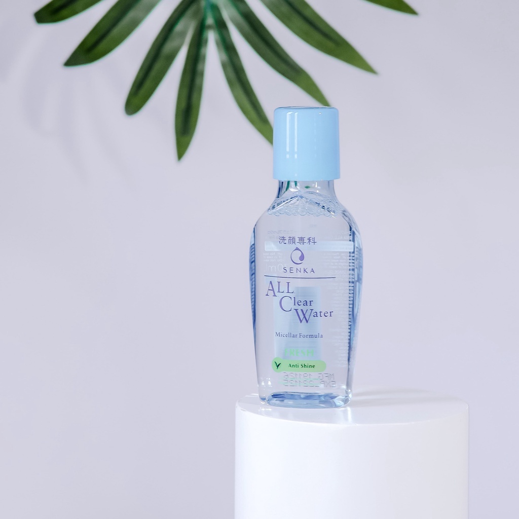 Nước tẩy trang Senka All Clear Water Micellar Pormula