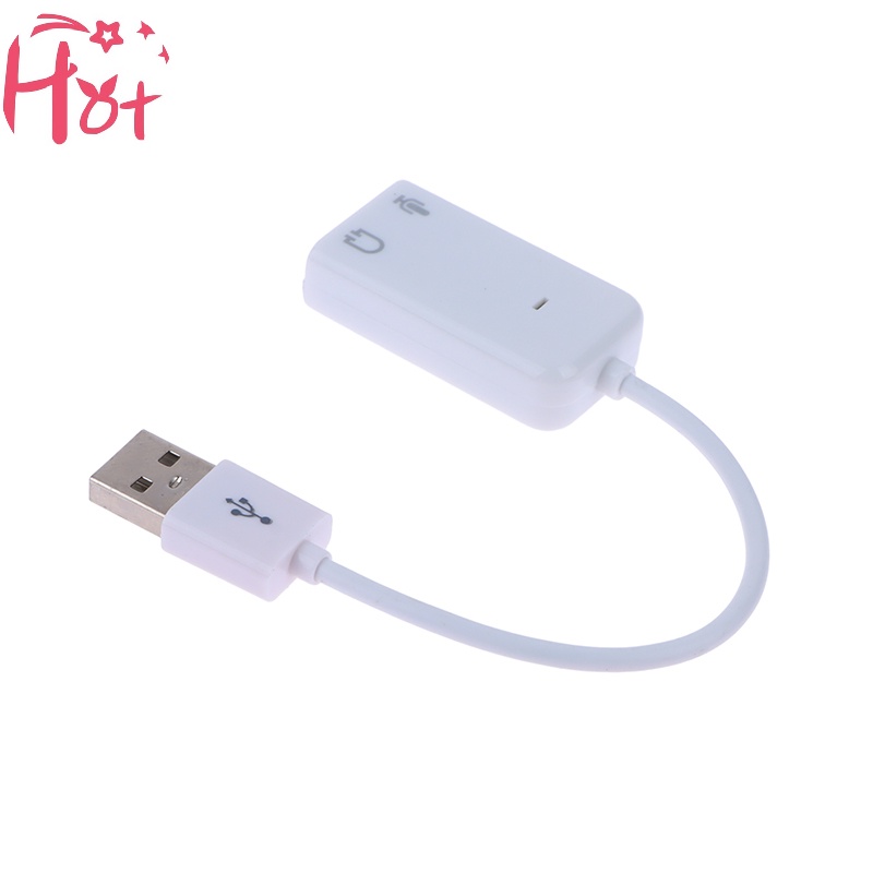 Jr Đầu Chuyển Đổi usb 2.0 Sang jack Âm Thanh 3d 7.1 Kênh 5hv2 Chuyên Dụng Cho laptop vn