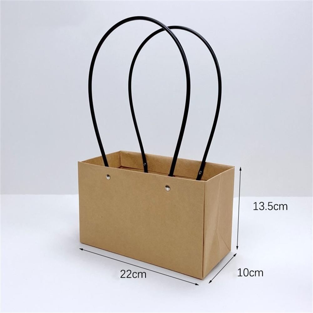 Túi Giấy kraft Chống Nước Đựng Bánh / Chậu Hoa / Cây Cảnh