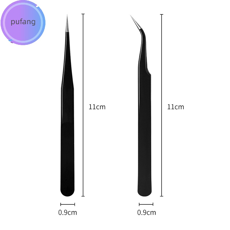 Pufang Nhíp Kẹp Chính Xác esd-15 Bằng Thép Không Gỉ vn