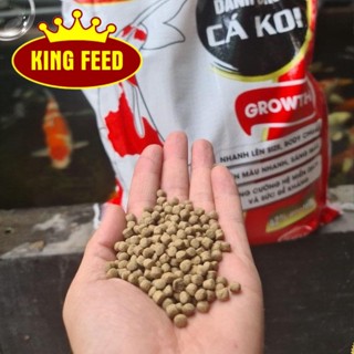 5kg Cám Cá Koi King Feed Siêu Tăng Trưởng, Thức ăn cho cá Koi King Feed