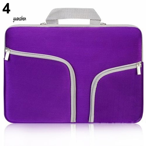 Túi Đựng laptop Có Khóa Kéo Cho apple 11 13 15 inch