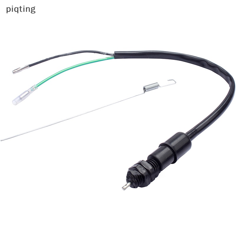 Piqt Công Tắc Đèn Hậu 2 Dây Lò Xo Cho Xe atv / Xe Mô Tô Địa Hình