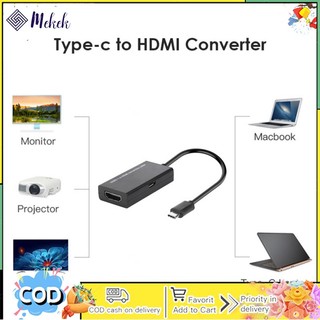 Dây Cáp Chuyển Đổi usb type c Sang hdmi usb 3.1 android