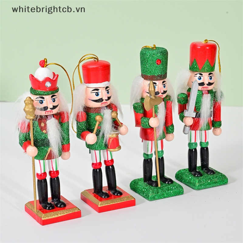Mô Hình Búp Bê Người Lính nutcracker 2023 / / 12.5cm Trang Trí Giáng Sinh