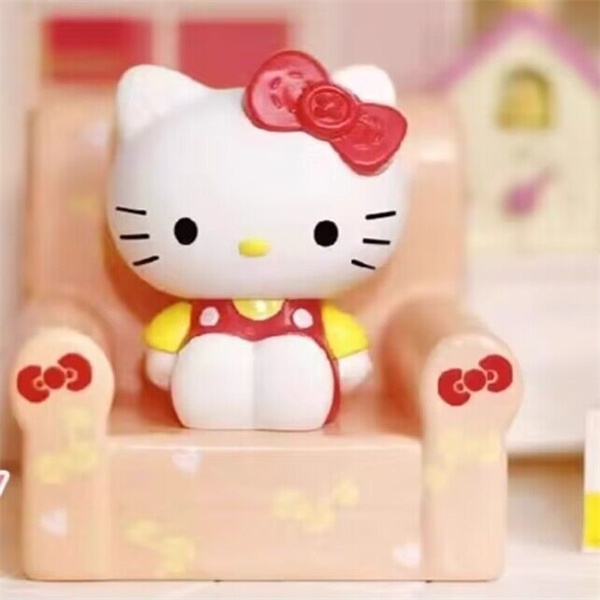 ★Đồ Chơi hgtoys hgtoys Hg★   Búp Bê sanrio Ngồi Trang Trí Hợp Thời Trang Làm Quà Tặng