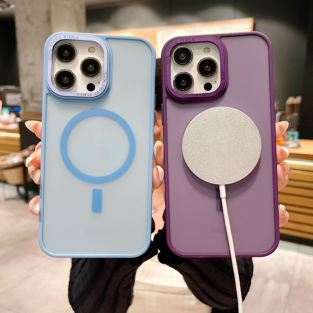 Ốp Điện Thoại Mặt Nhám Chống Rơi Cho iphone 15 14 13 12 11 pro max 14plus 15plus