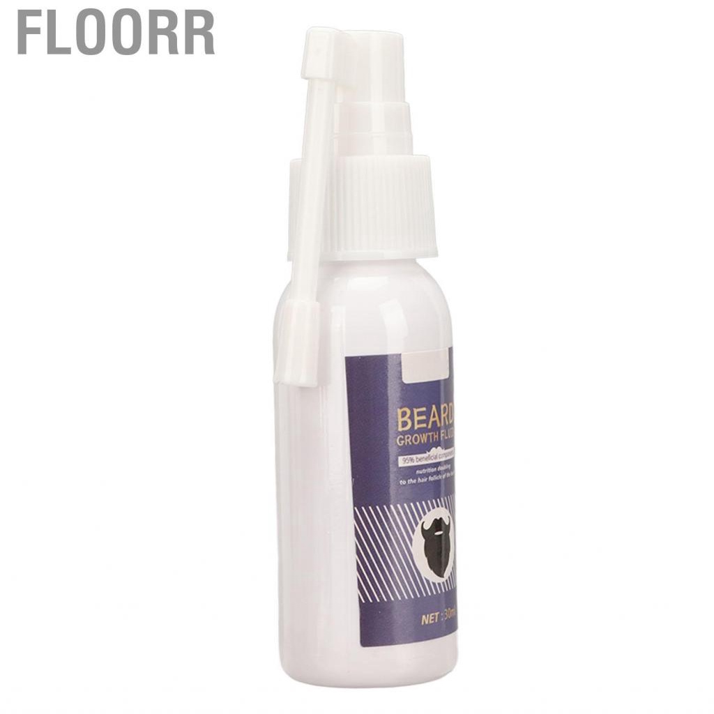 Floorr Beard Growth Serum  Care Professional  Extract for Men Home Travel