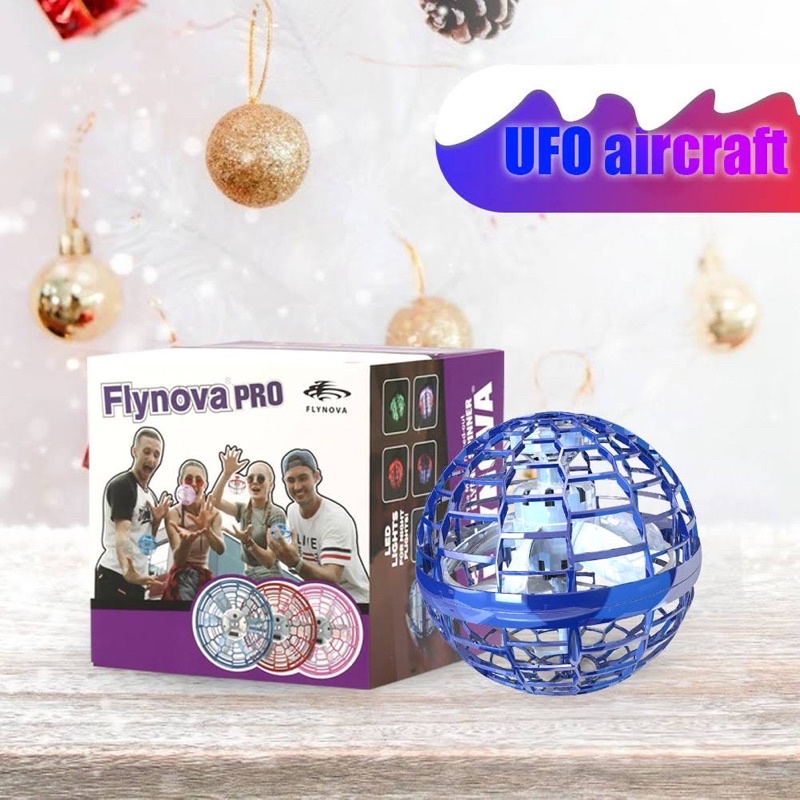Fidget Đồ Chơi Con Quay Thần Kì Bay mini Điều Khiển Từ Xa Có Đèn led Vui Nhộn Cho Bé