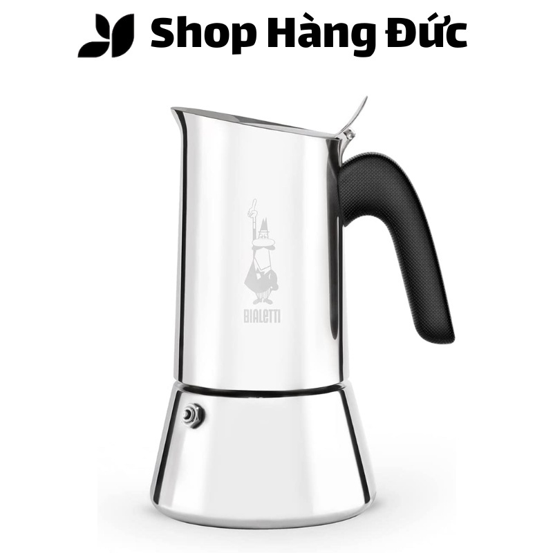 Ấm Pha Cà Phê Bialetti Venus, Bình Pha Cafe, Thép Không Gỉ, Nhập Đức, Hàng Chính Hãng, Shop Hàng Đức
