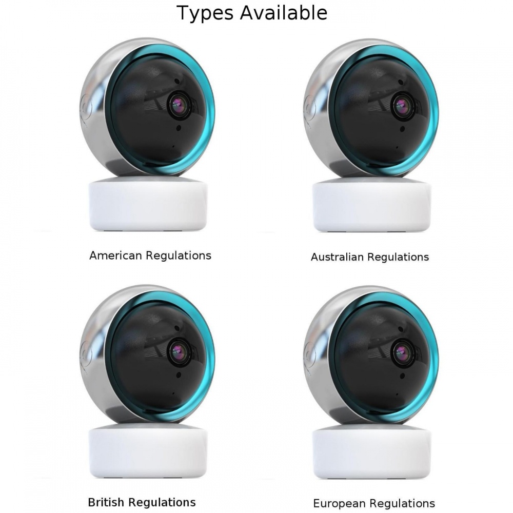 Camera Giám Sát Không Dây Thông Minh Cho Hệ Thống Cuộc Sống tuya Và Cuộc Sống Thông Minh