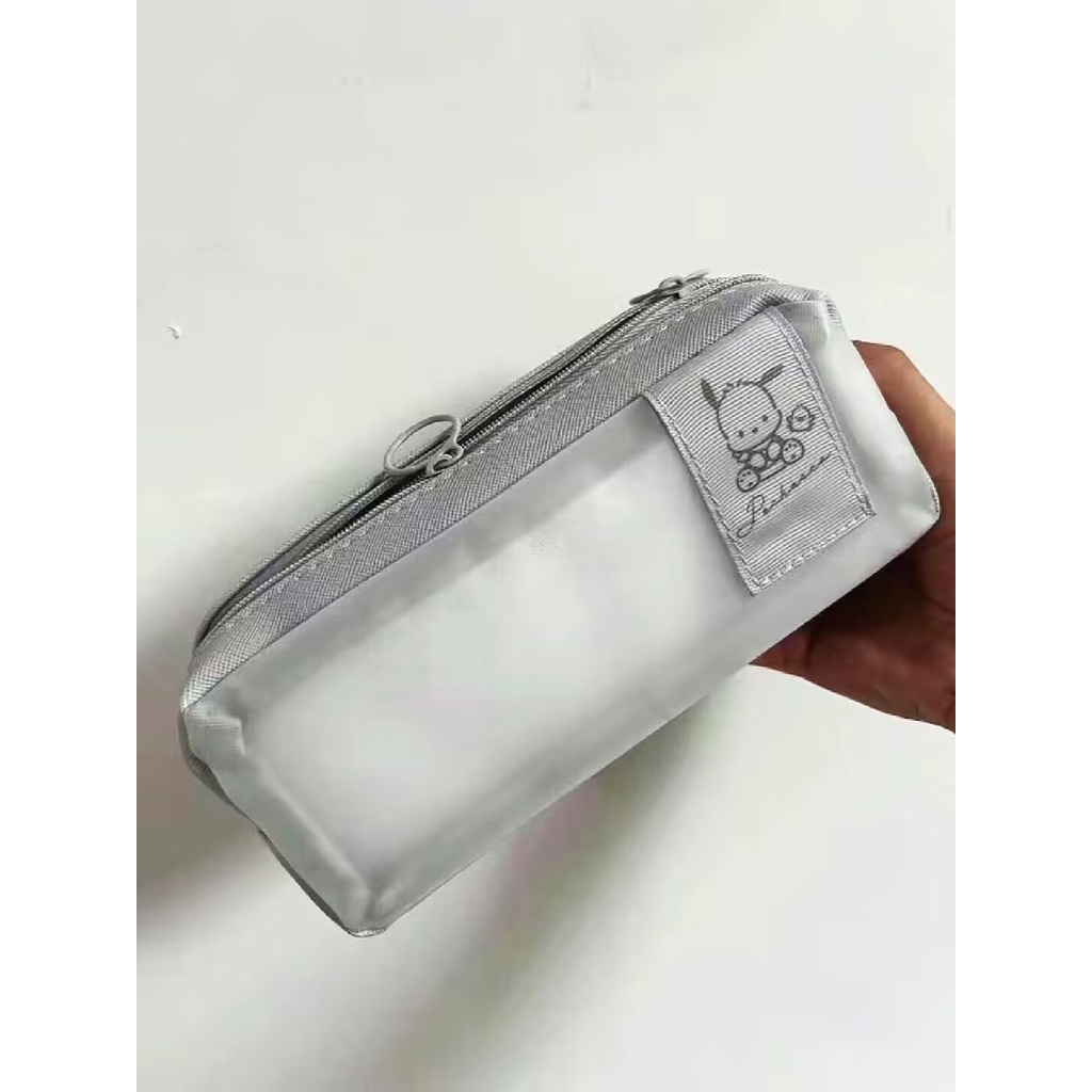 Pacha Túi Đựng Bút Chì Sức Chứa Lớn Hình Chú Chó Dễ Thương