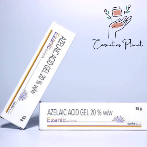 Gel Ezanic 20% Azelaic Acid Giảm thâm đỏ, thâm nâu, ngăn ngừa mụn!