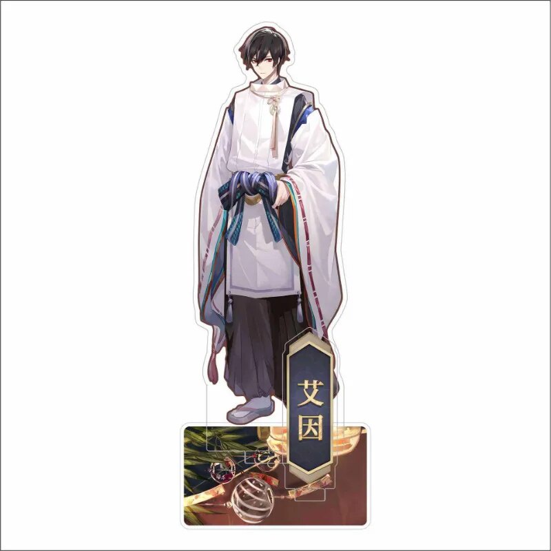 Mô hình Standee For All Time jj Anime Clarence Alkaid Ayn Rorschach Emerald Phụ kiện trang trí để bàn góc học tập