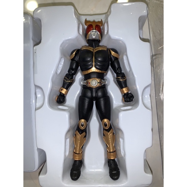 Xả hết Mô hình khớp siêu nhân kamen rider Kuuga AMAZING MIGHTY tặng kèm xe