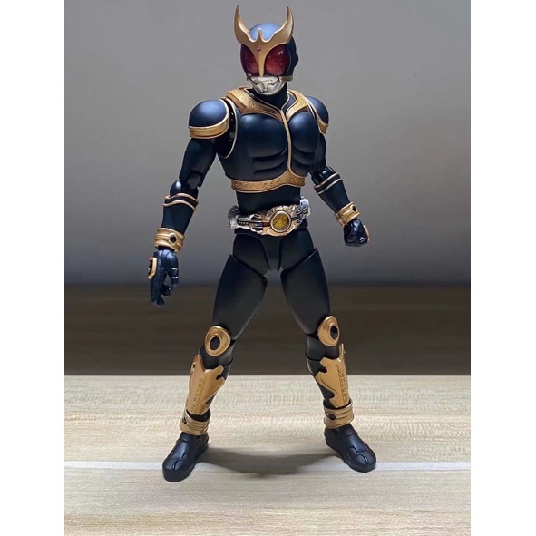 Xả hết Mô hình khớp siêu nhân kamen rider Kuuga AMAZING MIGHTY tặng kèm xe