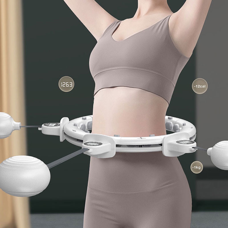Youyou Vòng Lắc Eo hula hoop Tập Thể Thao Trong Nhà Giảm Cân Cho Người Lớn