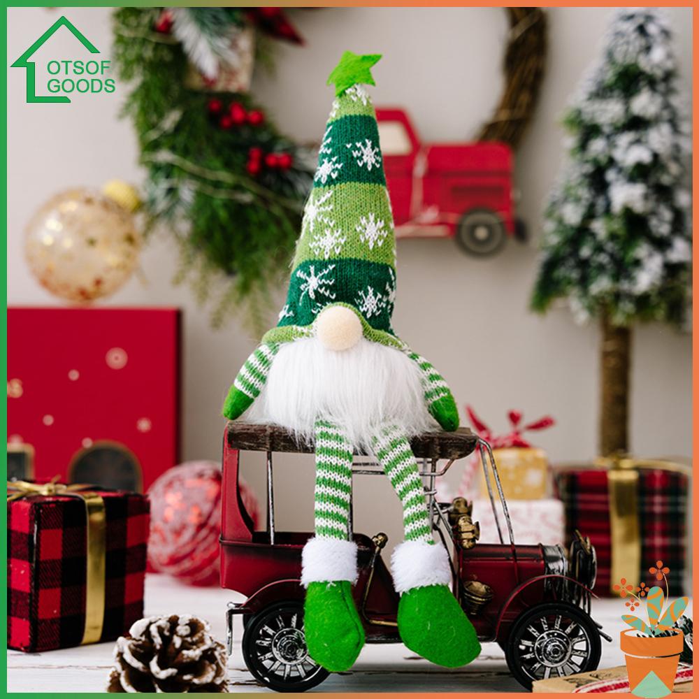 ✿ Nón Tai Bèo Thời Trang Sành Điệu Cao Cấp ✿ Búp Bê Hình Người Vô Diện Đội Nón Dệt Kim Có Đèn led Phát Sáng Dễ Thương Trang Trí Nhà Cửa Dịp Giáng Sinh Năm Mới