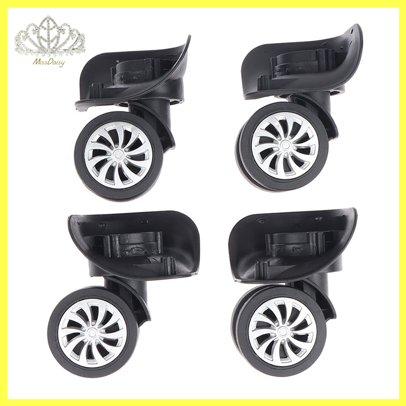 Bộ 4 Bánh Xe Xoay 360 Độ Chuyên Dụng Cho Vali Hành Lý
