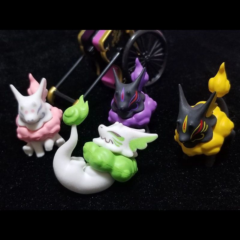 Tượng Mô Hình Quái Vật Nhỏ so-ta little dragon Đang Ngủ Quyến Rũ Mẫu Mới Của Nhật Bản Trang Trí nvjb