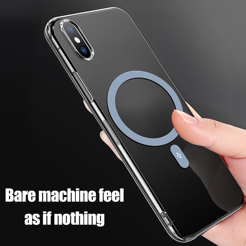 Miếng Dán Hít Nam Châm Sạc Điện Thoại Không Dây Cho iphone 15 14 13 / 15