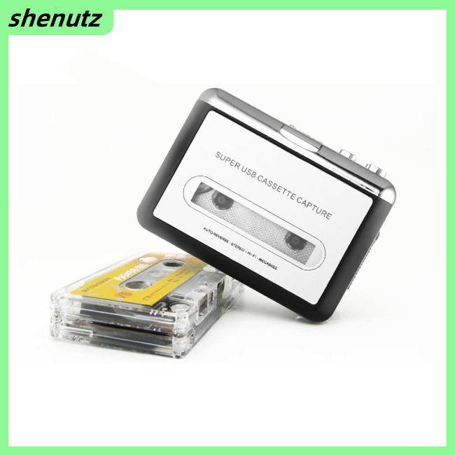 Gd Bộ Chuyển Đổi Băng cassette Sang usb cassette-to-mp3 Cho Máy Nghe Nhạc