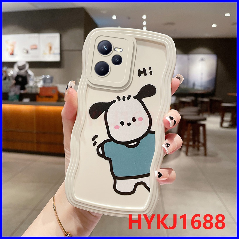 Ốp lưng Realme C35 ốp lưng Realme Narzo 50A Prime Ốp Điện Thoại Silicon tpu Họa Tiết Gợn Sóng Cho realme c35 realme narzo 50a prime DBL
