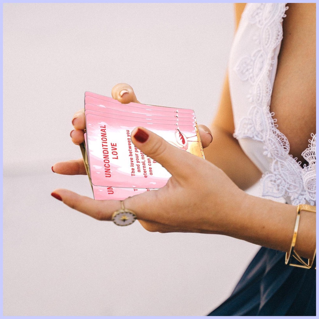 Bộ Bài tarot Bài tarot Chia Ngăn Độc Đáo