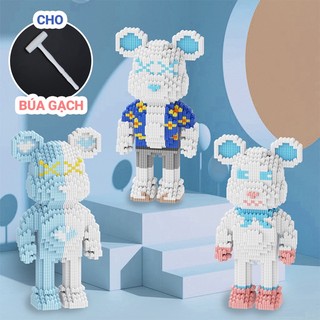 Lego bộ đồ chơi xếp hình gấu lego giảm căng thẳng