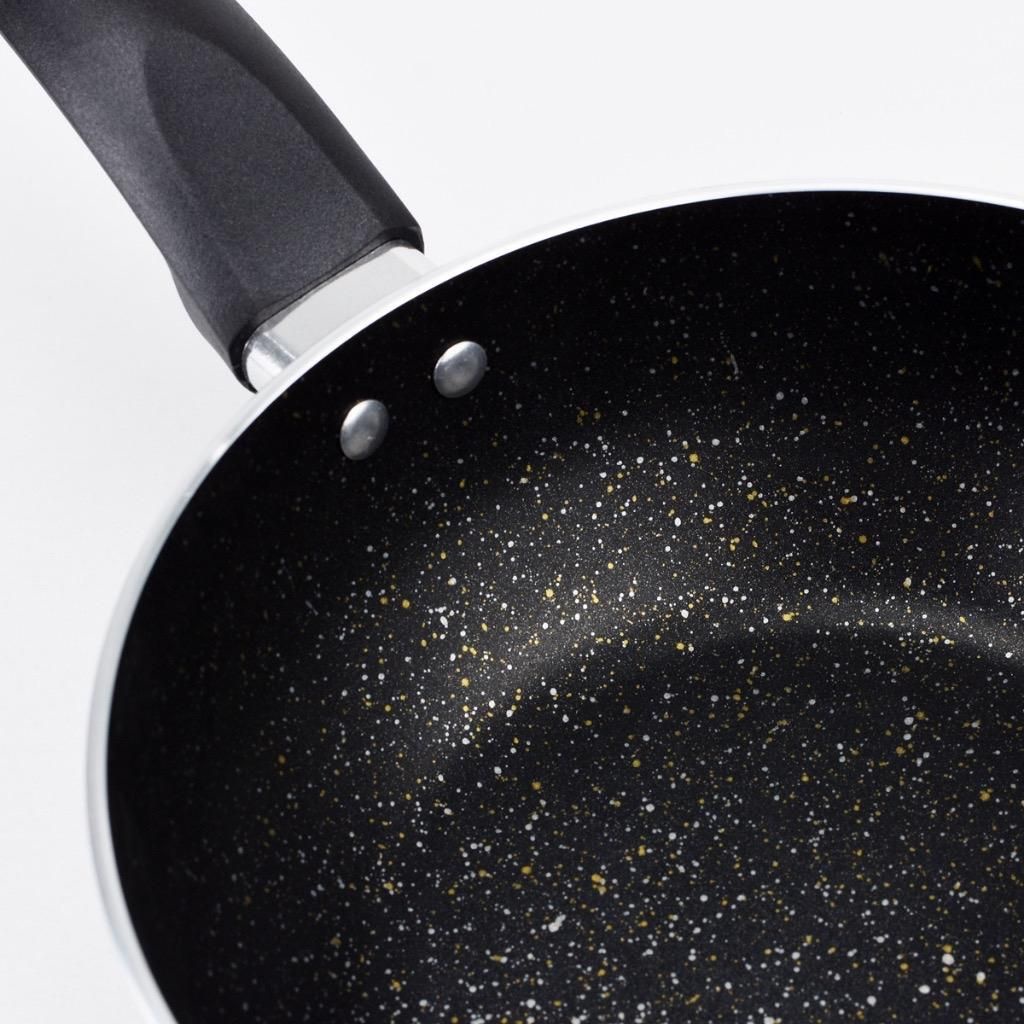 Chảo chống dính đáy từ Goldsun GPA1005-20IH dùng cho mọi loại bếp