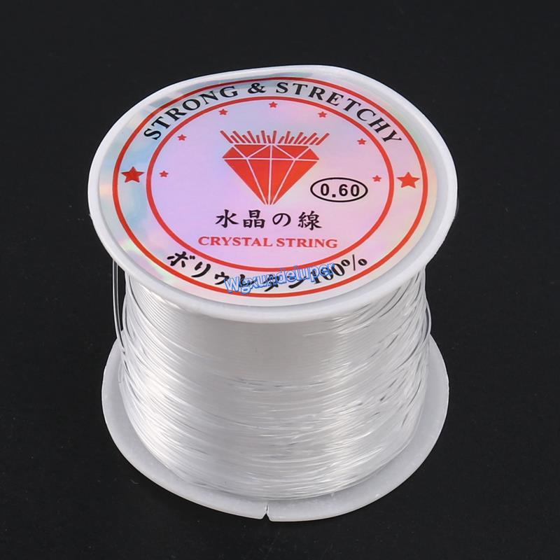 Cuộn Dây Câu Cá nylon Trong Suốt 53 lbs 0.6mm