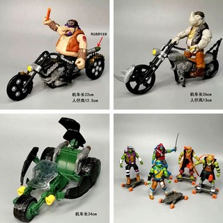 Chính hãng số lượng lớn nhiều màu sắc ngôi sao ninja thần rùa nhân vật hành động mô hình búp bê ninja rùa xe máy