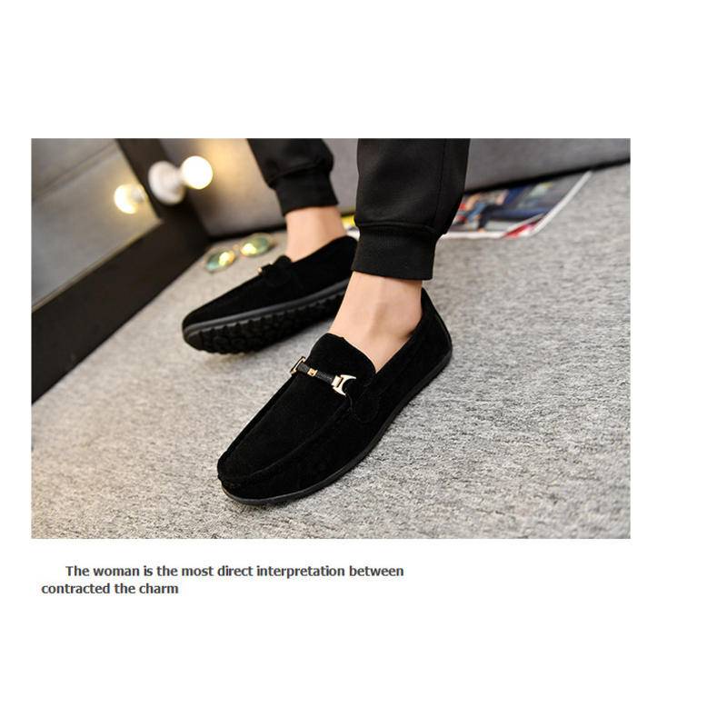 Mới Giày Lười Da Thời Trang Dành Cho Nam